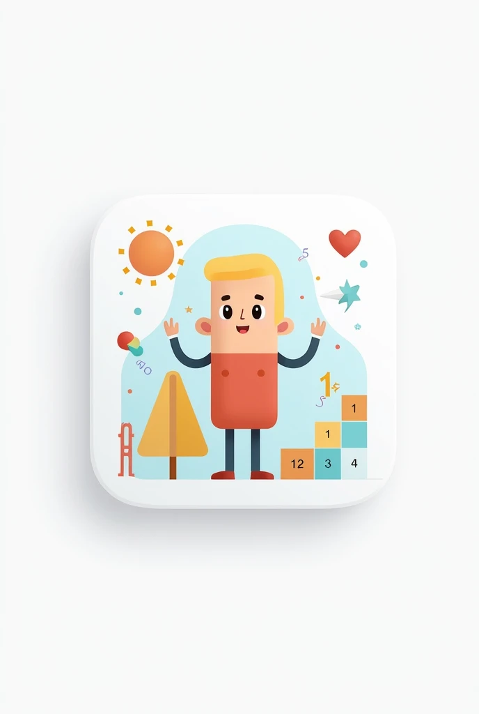 Icon for a math app called EliMath