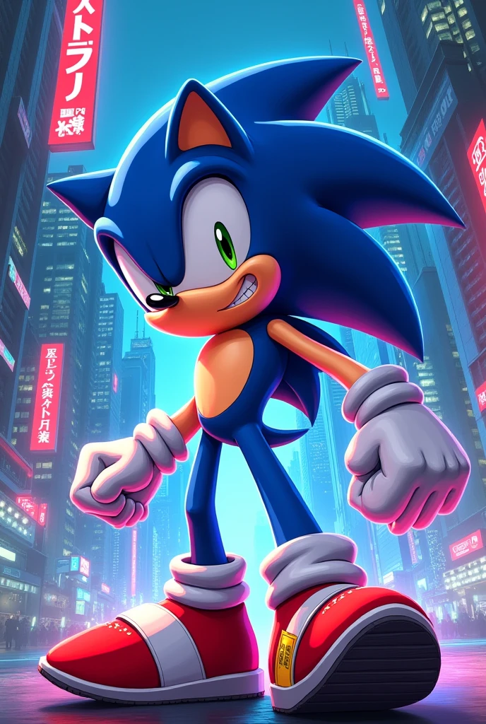 Sonic cd japanese cover
