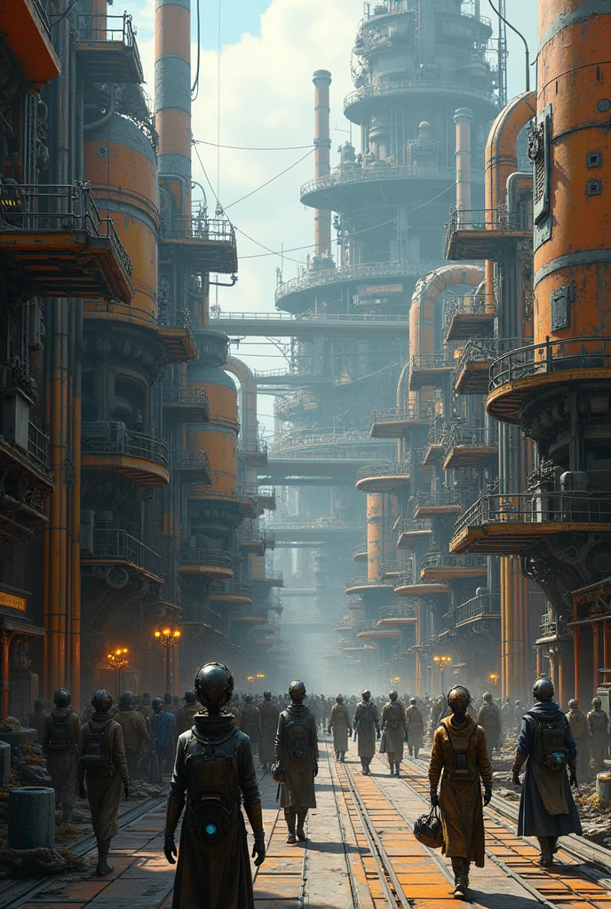 mechanical town