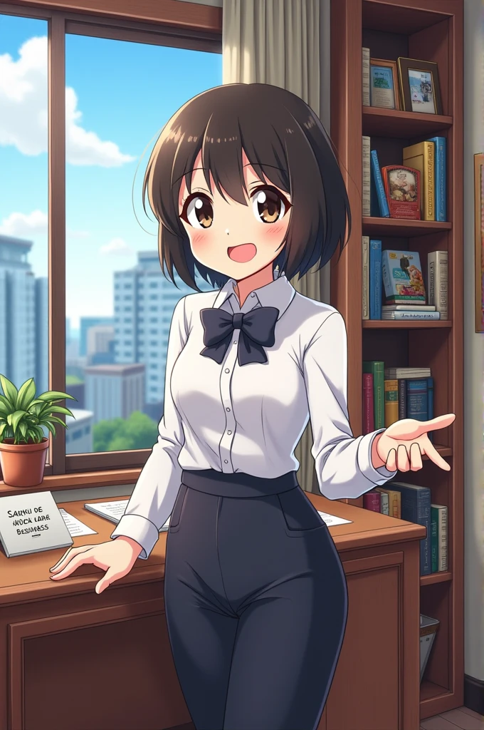 Sakaki De Azumanga Daioh Para Business Services