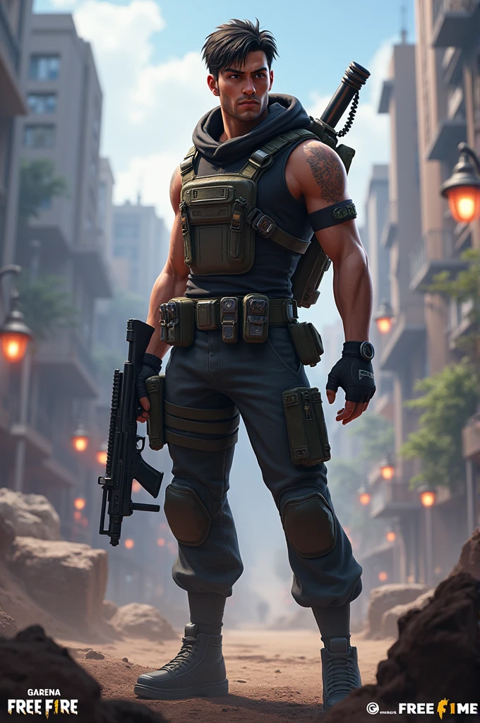Garena freefire character

