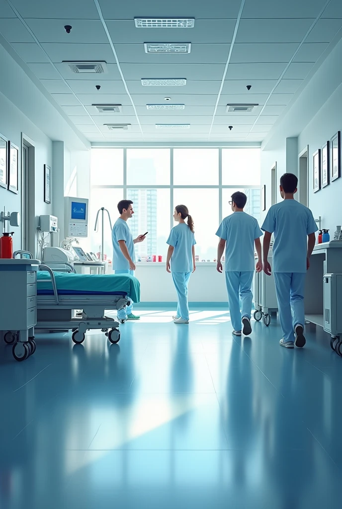 Hospital environment