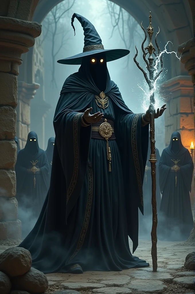 Black Wizard RPG