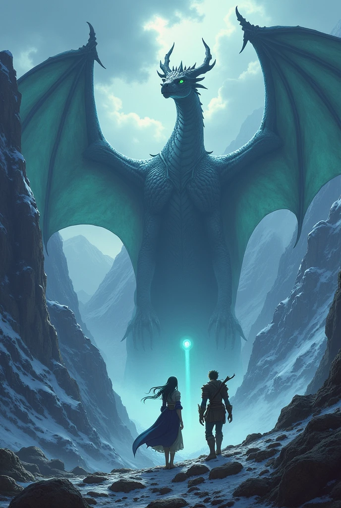 Dragon's Lair: At the peak, Luna and Felix confront the dragon guarding the Heart. Rather than fight, they attempt to understand and communicate with the dragon. How do they convince the dragon to help them?