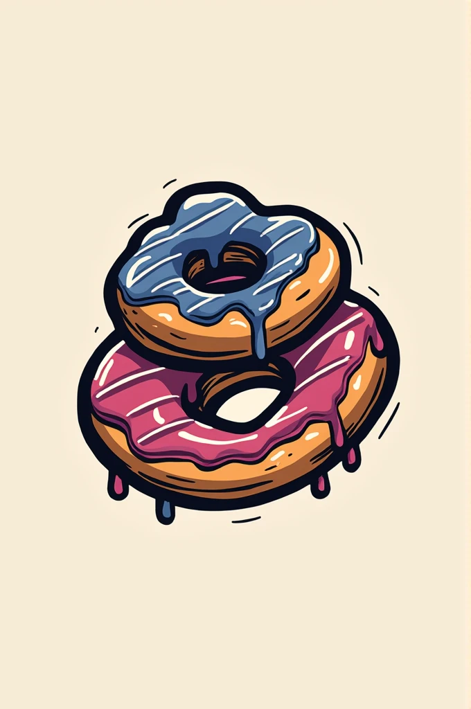 shoplogo donuts records hiphop