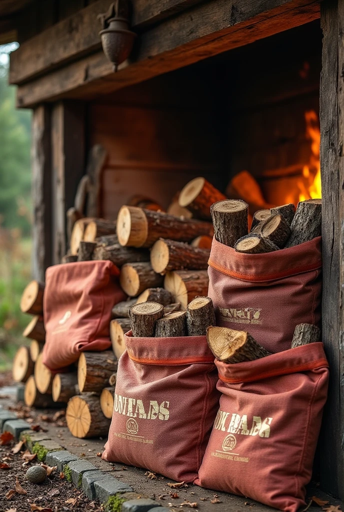 I need cover for a firewood company that sell firewood bags 