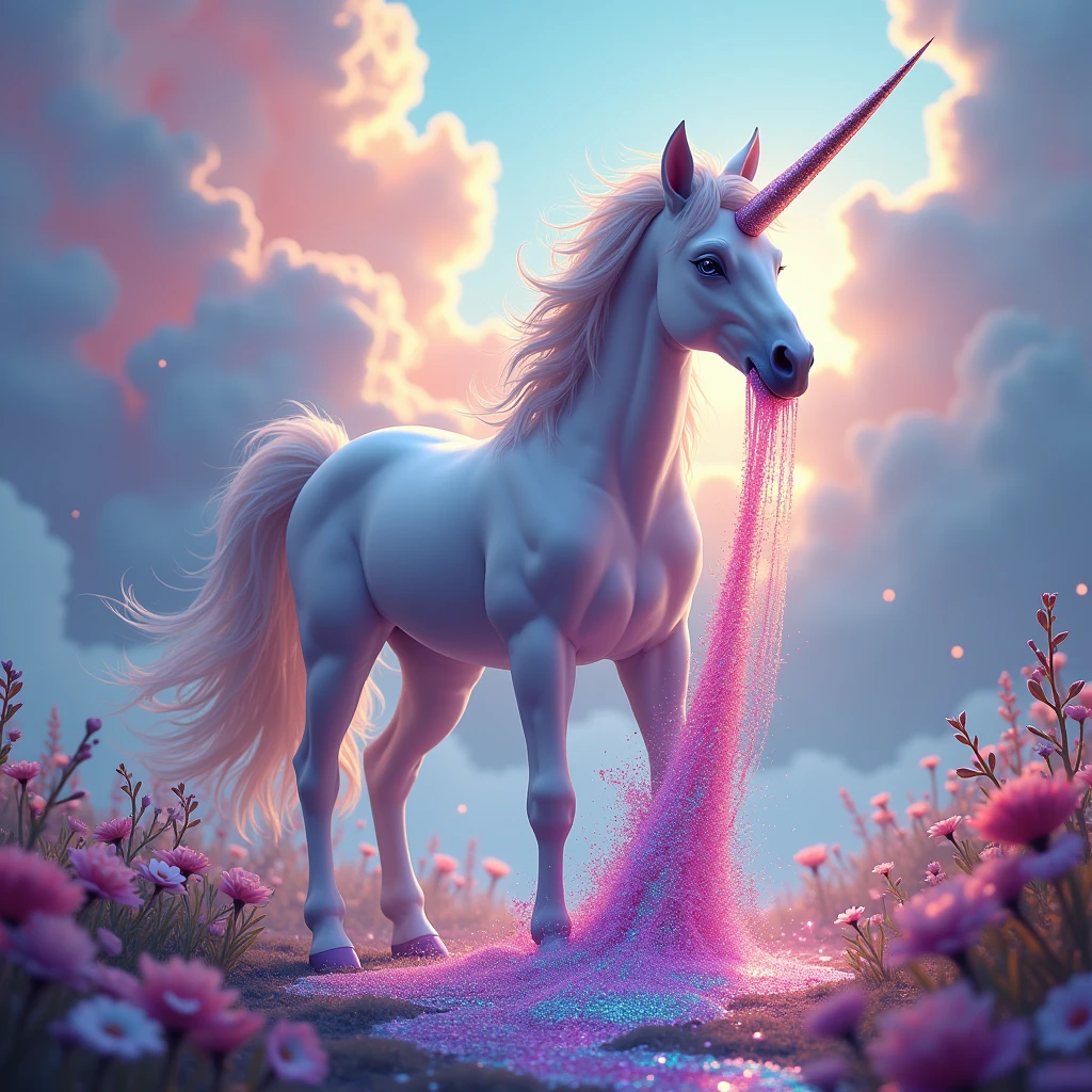 unicorn vomit