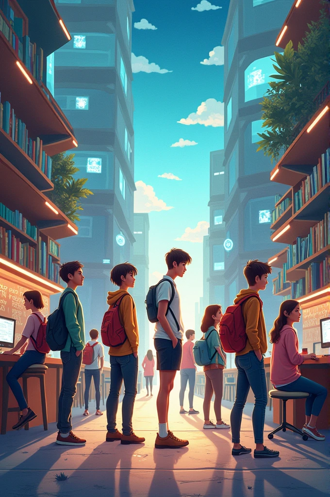Evolution of Education 