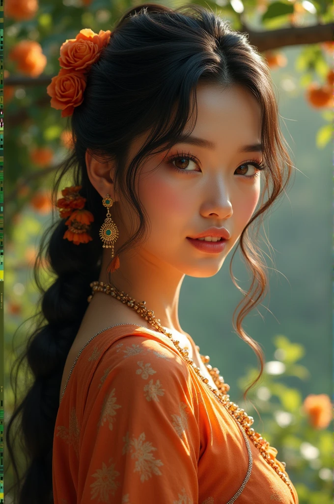 Myanmar girl