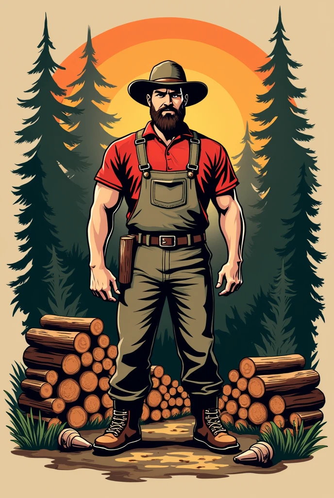 I need cover that i will put on  firewood bags, a firewood company that sell firewood bags 