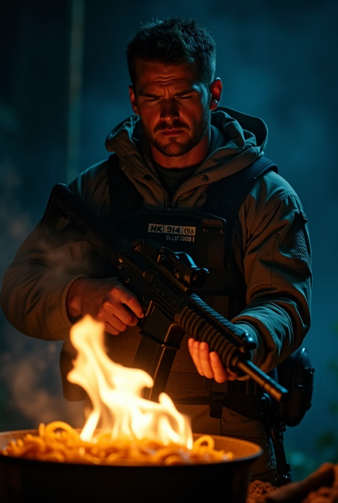 navy seals chris pratt HK416d
LBT6094k crying cooking pasta nervous
dark night