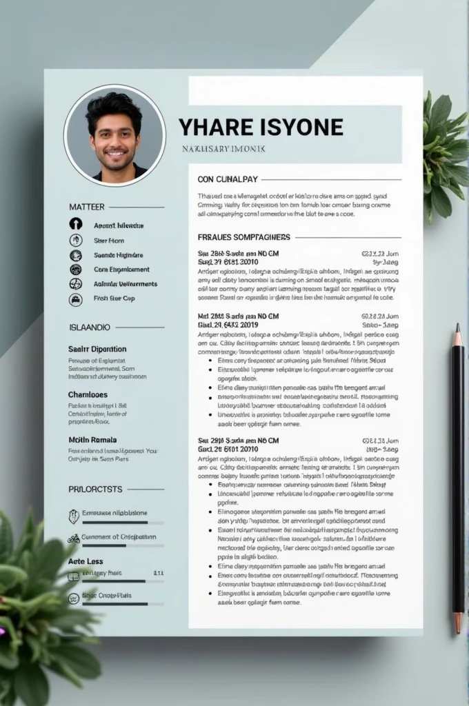Creative resume templates 
