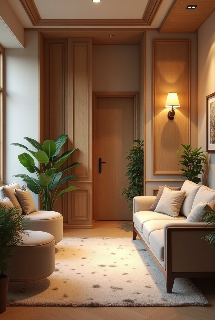 a cozy psychologist clinic 
