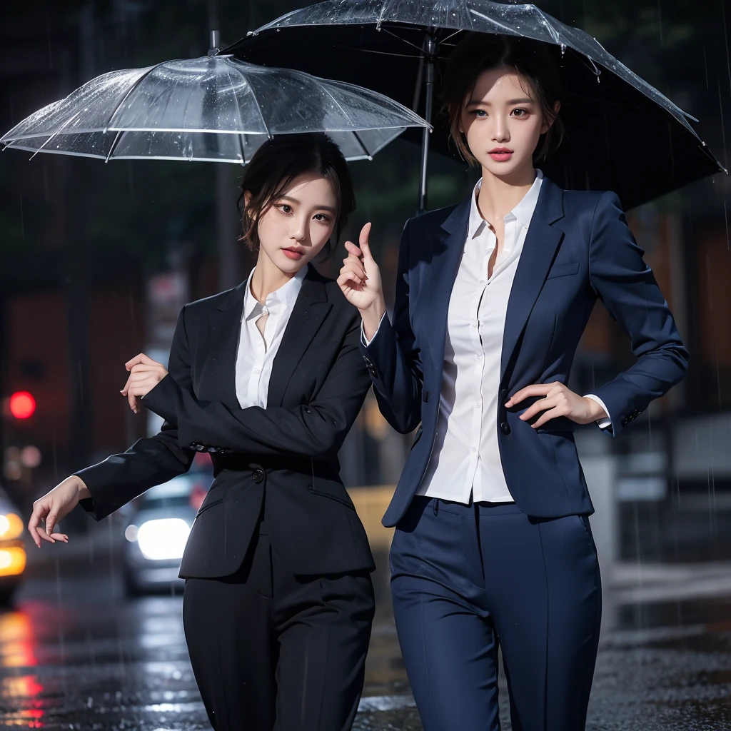 exy pose、Hair getting wet in the rain、Mr.々Hair style、Short Hair、Transparent shirt、Beautiful woman getting wet in the rain、typhoon、Get wet without an umbrella、Beautiful woman in the rain、雨で濡れたBeautyOL、Detailed face、Realistic、beautiful girl、Beauty、Office Lady Uniform、beauty、Beautiful woman、Narrow waist、Handsome woman、Tight pants look、Colorful suit、Sexy pose、Tight suit pants、Suit wet in the rain、Wet naked shirt、See-through shirt、Shot in heavy rain、Naked shirt、Colorful underwear
