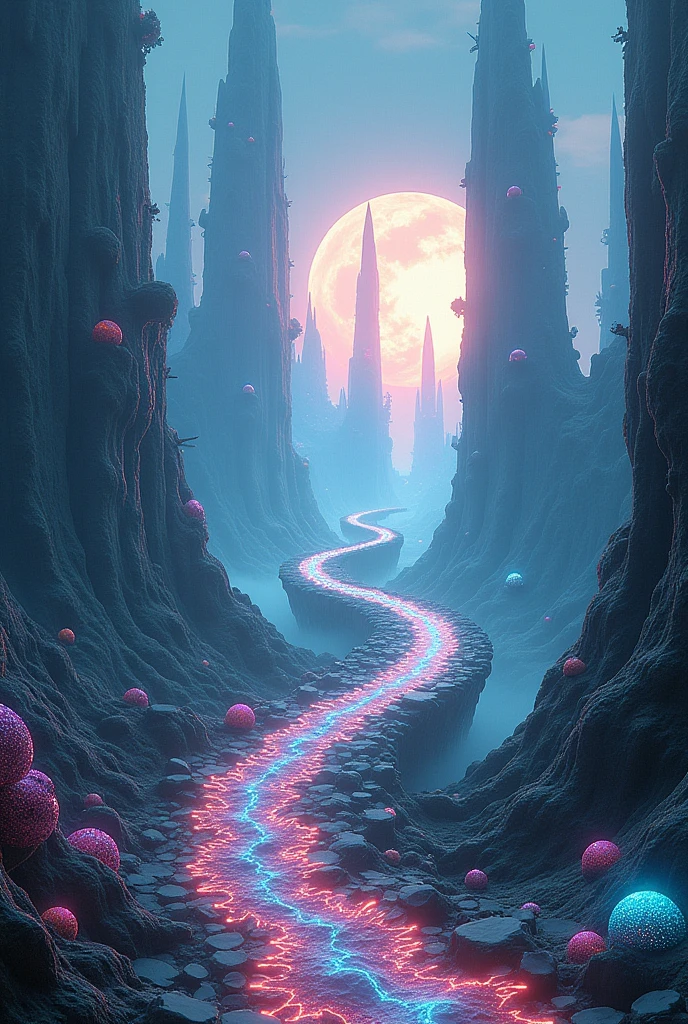 Fractal Pathway