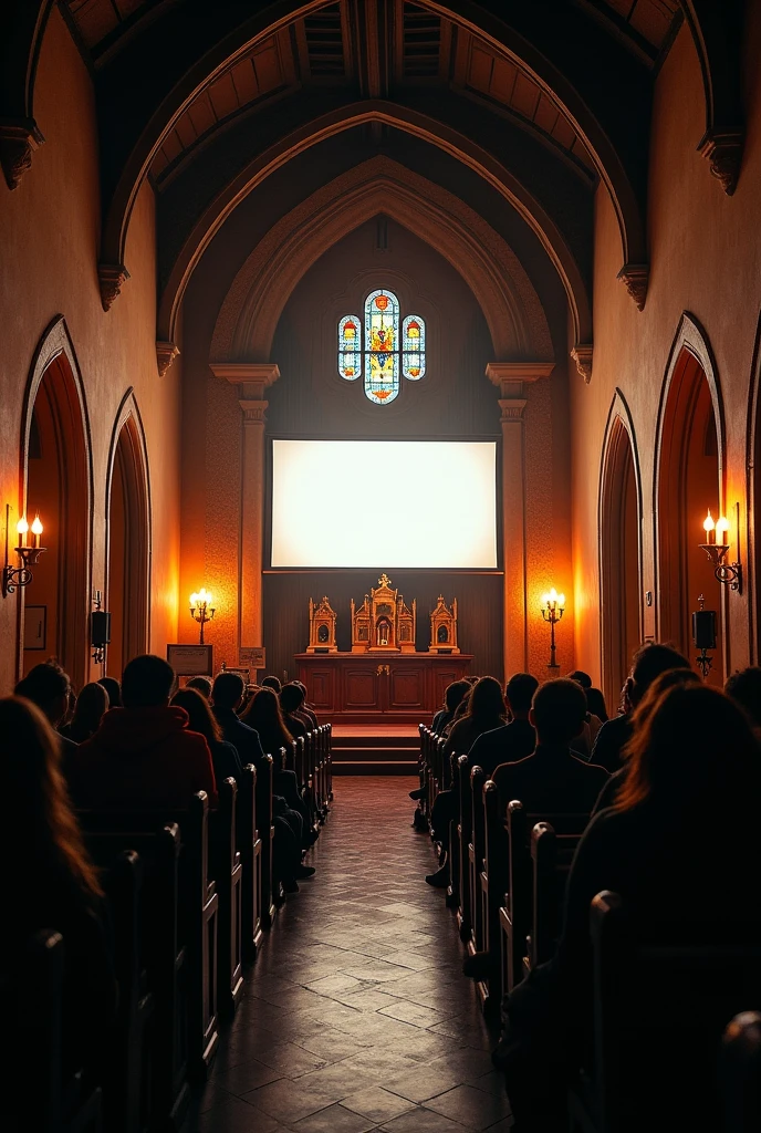 activity: Cinema
Local: Presbyterian Church of Pendotiba
Data: August 17th
Horário: 19 Hours