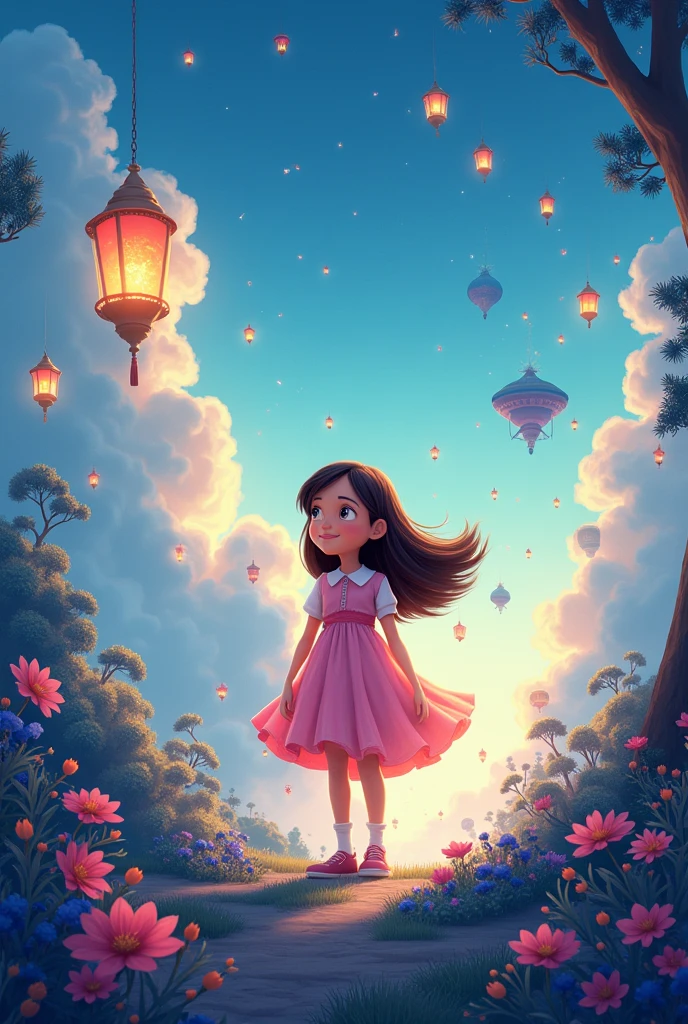 Make a poster for the Disney movie "Sweet Dreams"  