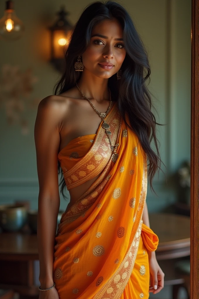Indian lady big boobs