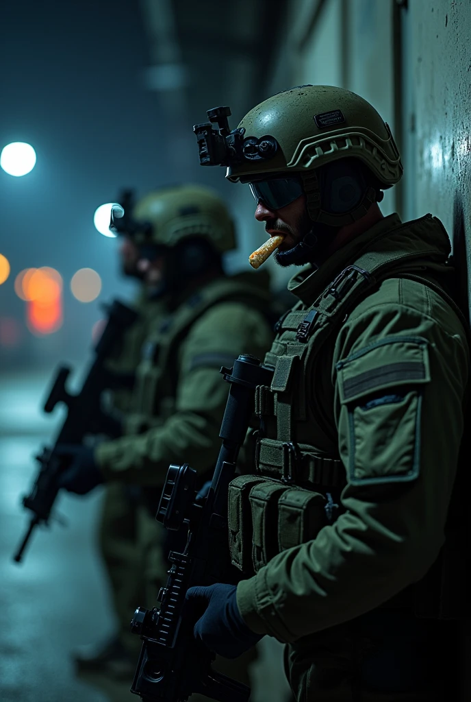 navy seals HK416d many special force guys
LBT6094k eating sushi nervous
dark night zero dark thirty