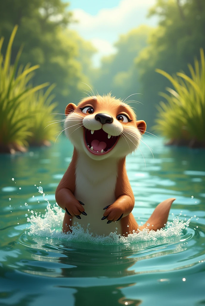 Laughing Otter