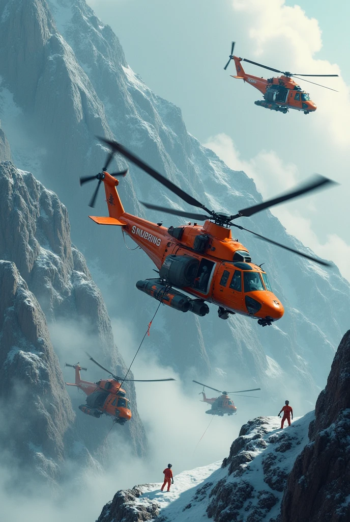 Aéreo Rescue cbmsc
