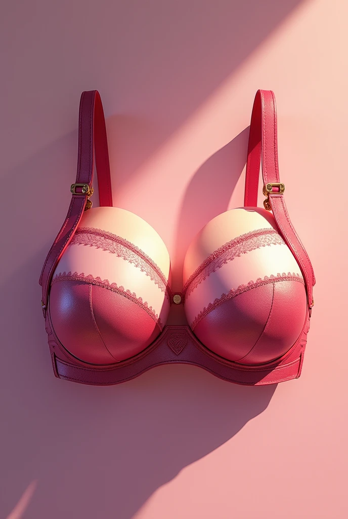 A bra that has a heart-shaped opening in the front, similar to Mitsuri's outfit. 