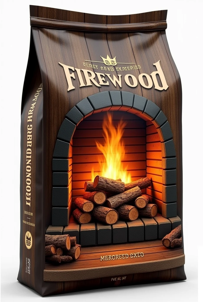 I need cover that i will put on firewood bags