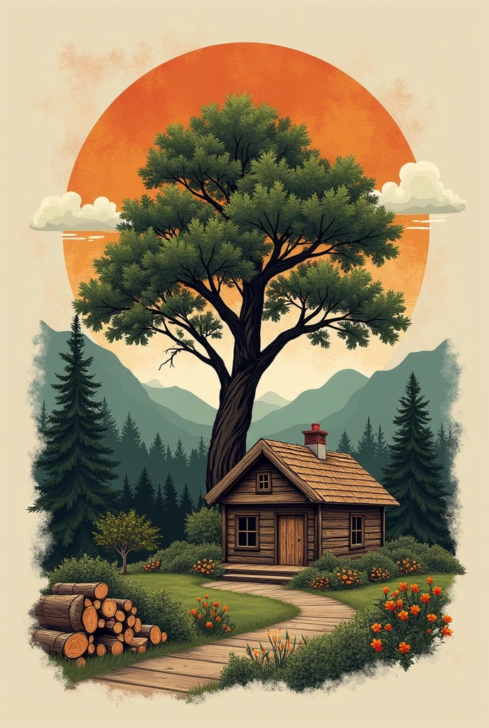 I need cover that i will put on firewood bags
