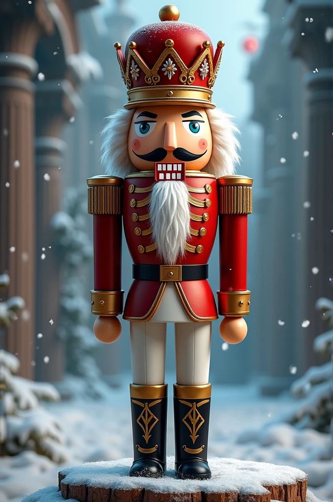 the nutcracker logo