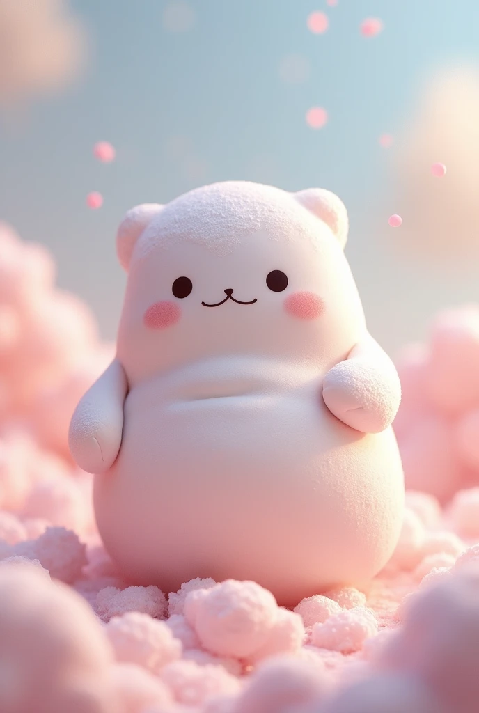 Muscle that is marshmallow

