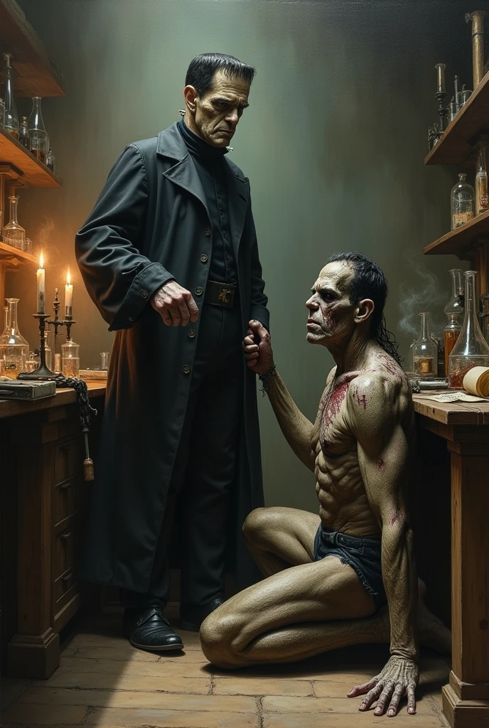 Frankenstein's image