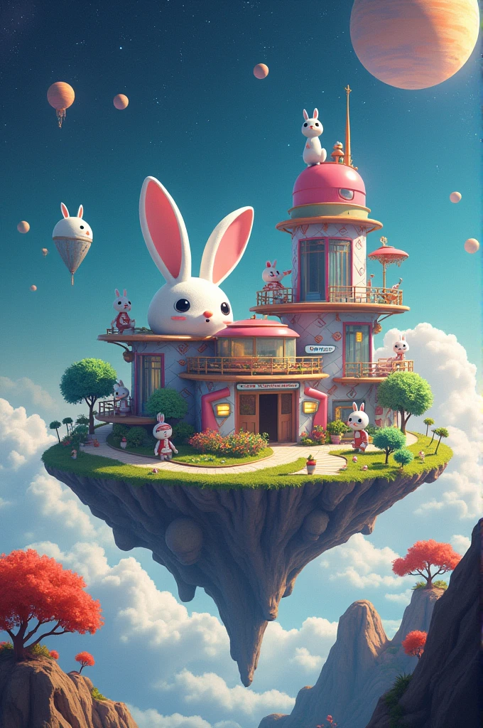 Space Rabbit Village