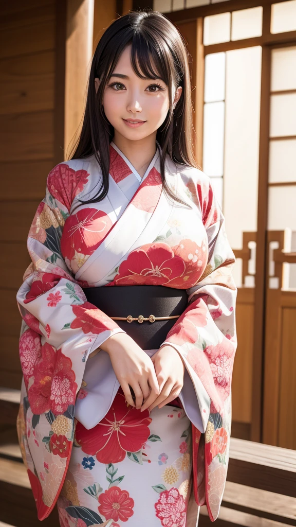 Japanese kimono beauty, big natural breast, beautiful Japanese women