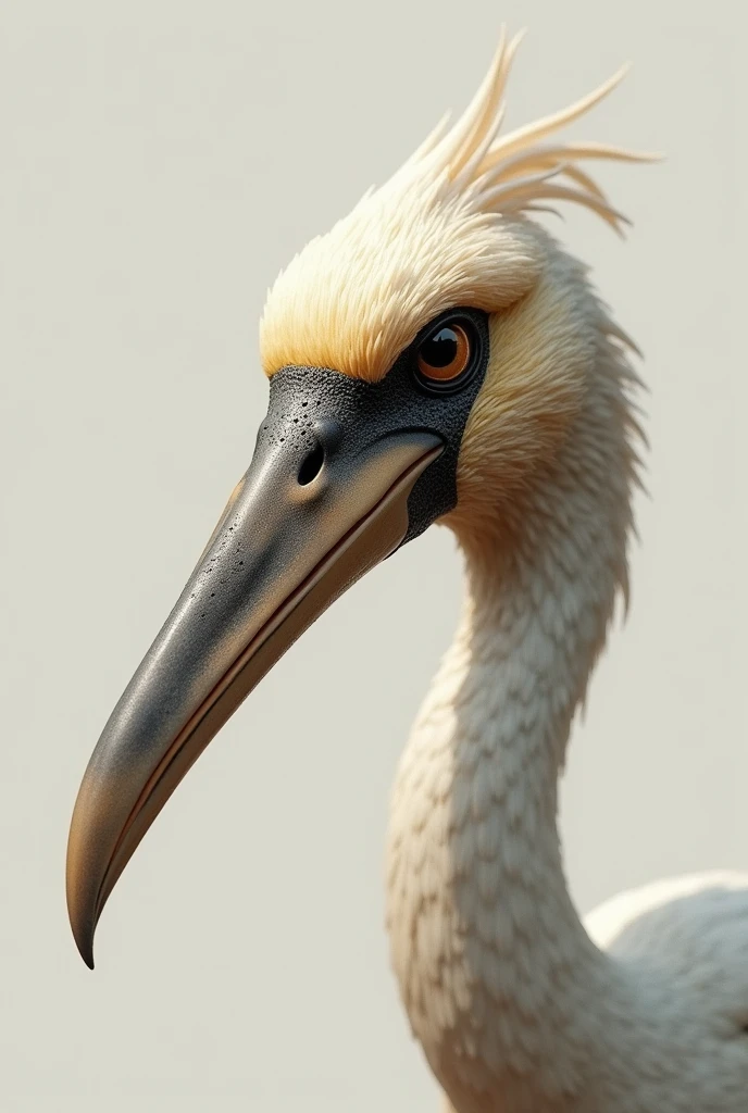 Make me a beak 
