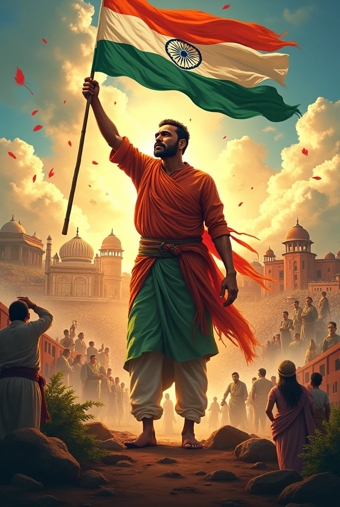 Indian Independence Day Poster