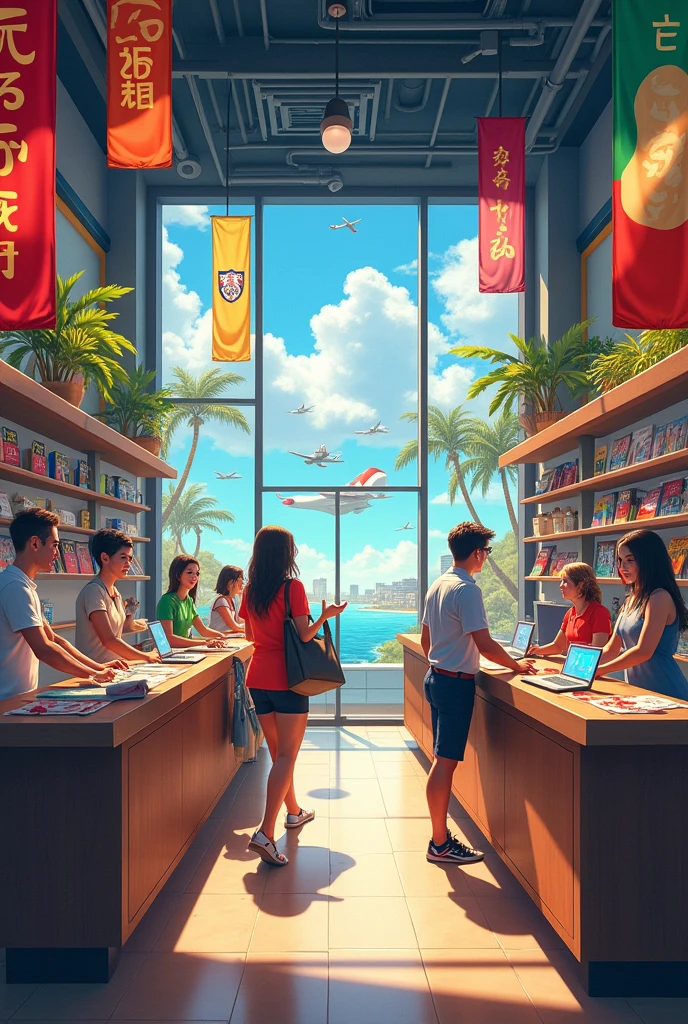 Hamachi World Cup Travel Agency