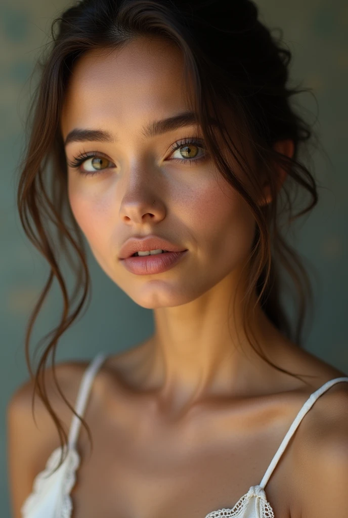 realistic woman image