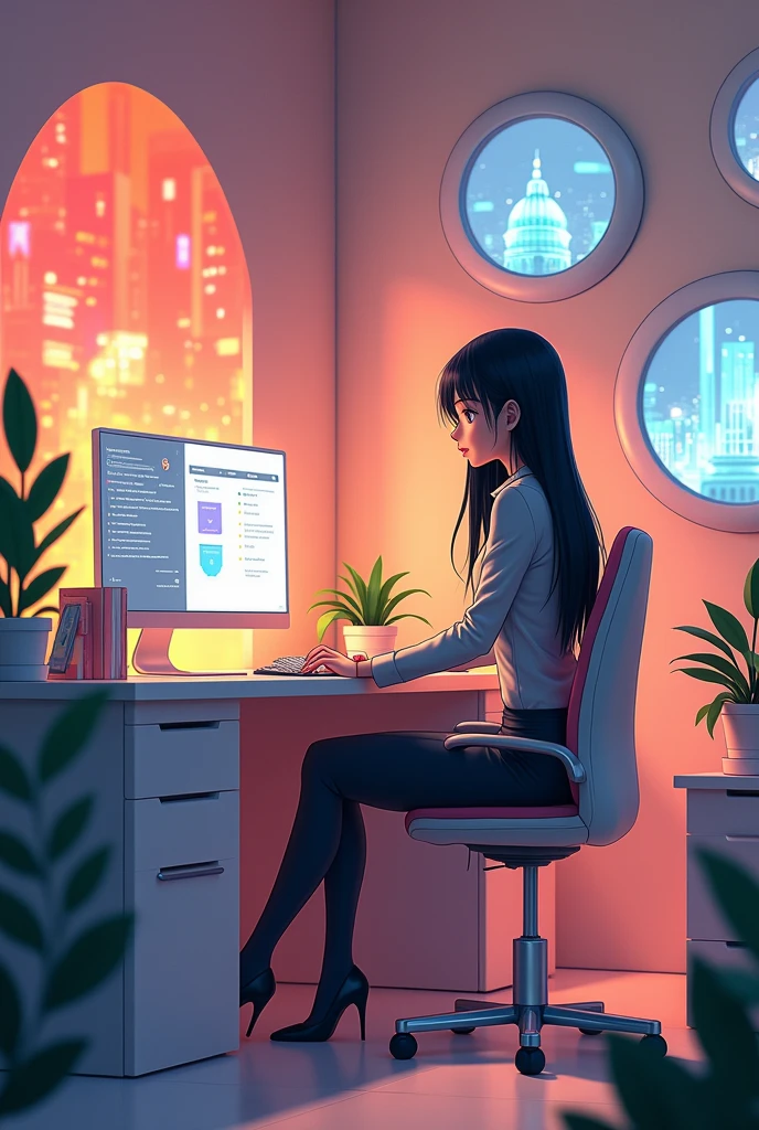 Sakaki De Azumanga Daioh Para Business Services 