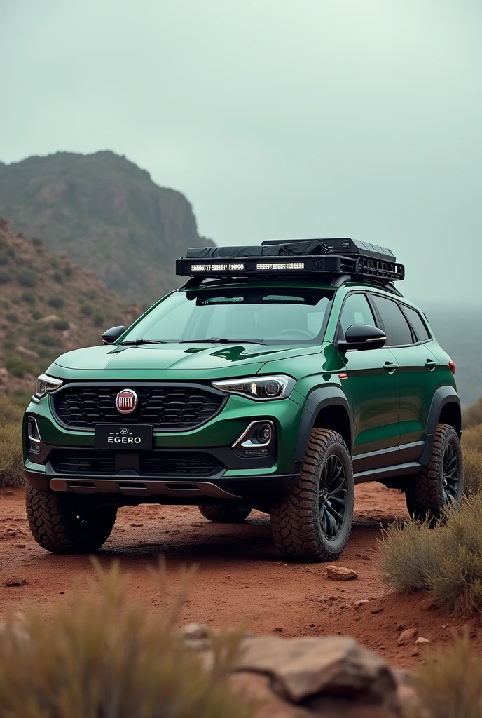 FIAT EGEA STATION WAGON LACIVERTE COLOR EXTREME OFF ROAD EQUIPMENT