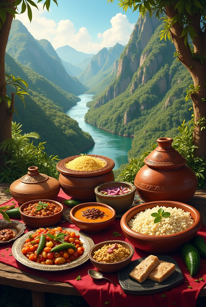 Pre-Hispanic food in Colombia 