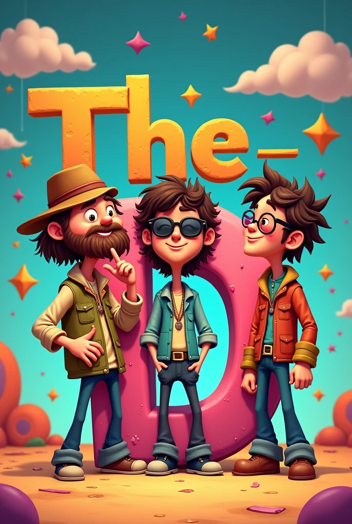 Create an image of the name The_Dude in Animation 