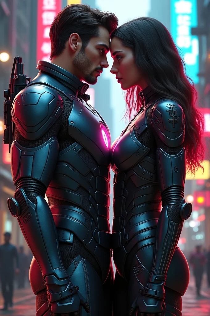 if tony stark had an anti-heroine younger sister