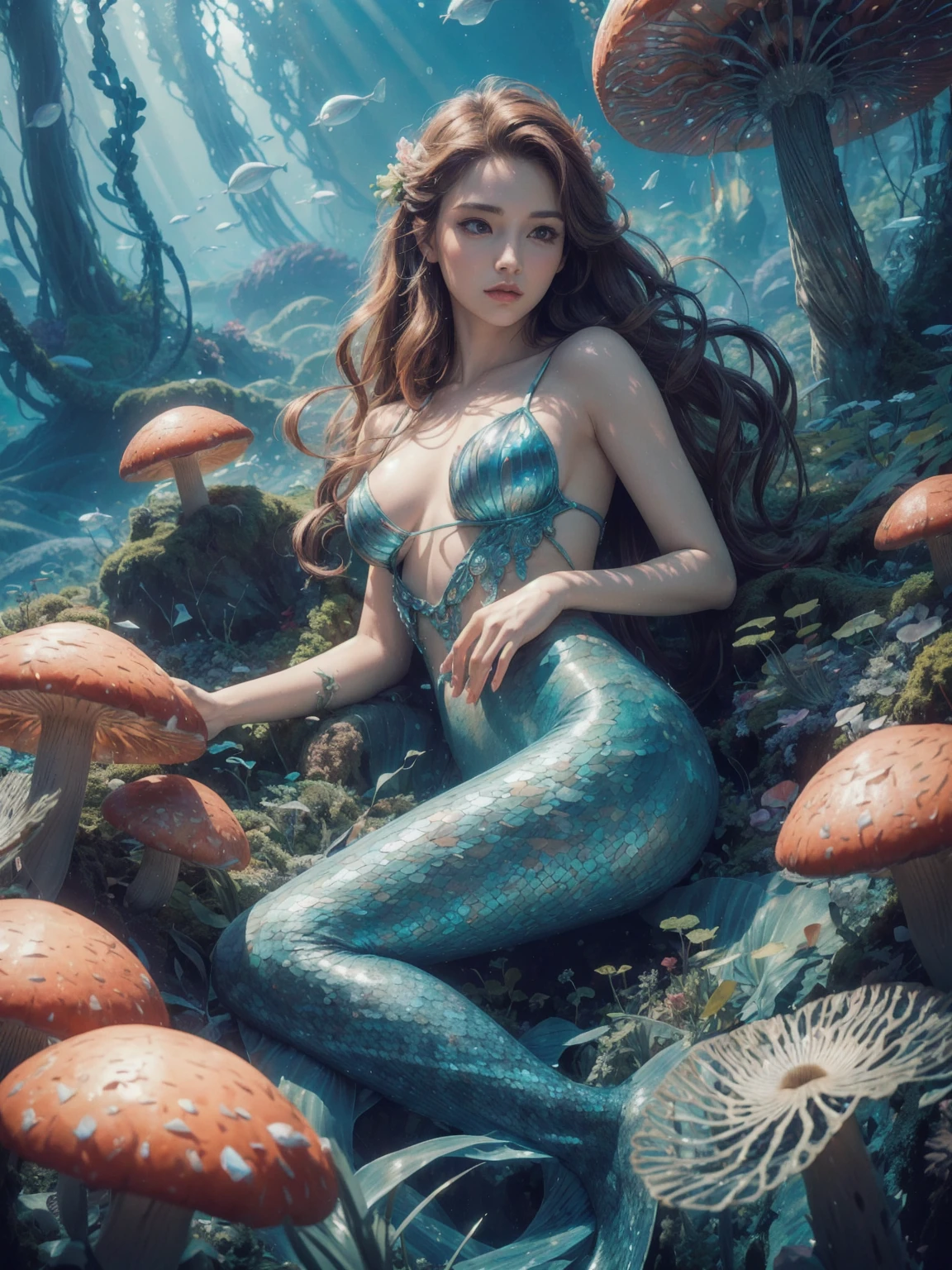 mermaids