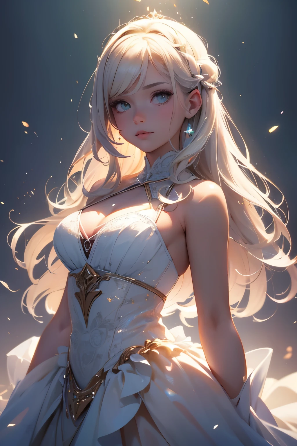 (masterpiece:1.2), Best Quality, (illustration:1.2), (ultra detailed), hyper details, (delicate detailed), (intricate details), (cinematic light, Best Quality Backlights), Delete line, soloist, perfect body, (1 girl), the Emerald gem represented as a girl, (make up), high contrast, (better lighting, an extremely created and beautiful), (cinematic light), showy,