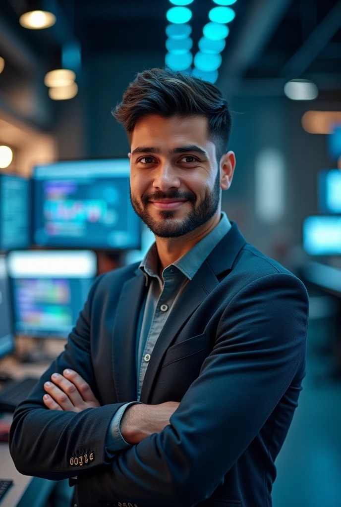 a professional cover for LinkedIn with the following information: dev. Back-End, Java e Spring Framework, QA, Computer Technician, Python e Django Framework. with the following sizes 1.440,0 X 425,0