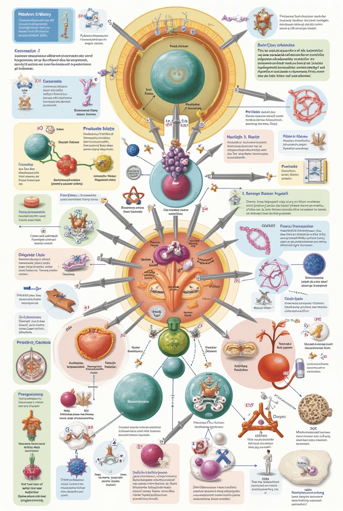 drawing that covers the objective of biochemistry
"The chemical composition of living beings, paying special attention to the molecules that make up cells and tissues."