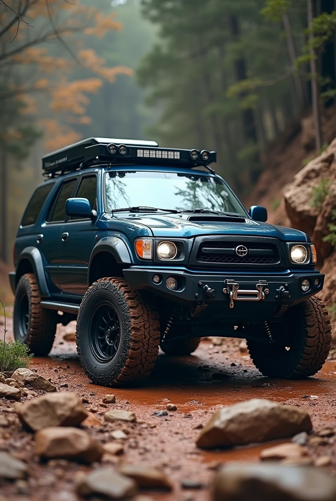EGEA STATİON WAGON LACİVERT KOYU RENK EXTREME OFF ROAD