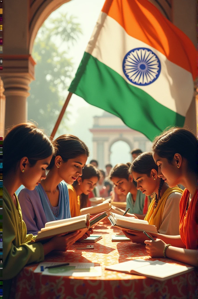 Indian independence day images on text study life group