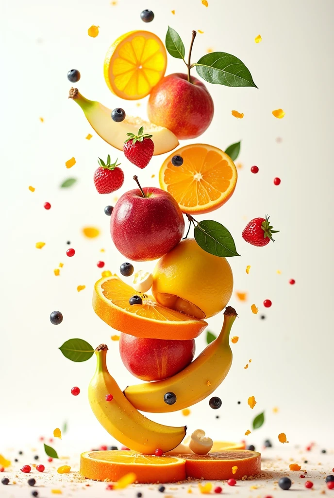 Fruits cutting Art 