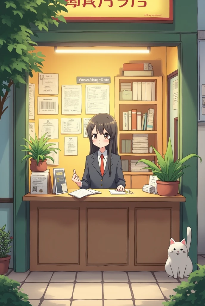 Sakaki De Azumanga Daioh Para Business Services